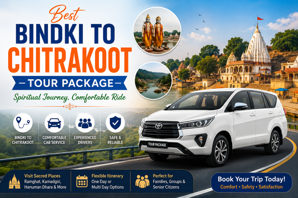 Bindki to Chitrakoot Tour Package