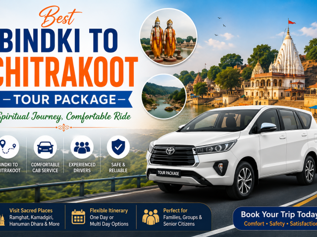 Bindki to Chitrakoot Tour Package